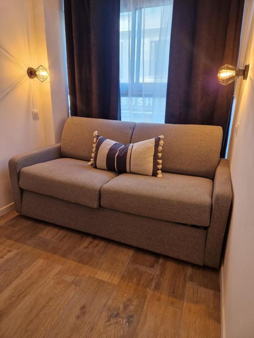 Central A 2 Pas De La Promenade Des Anglais Apartment Nice